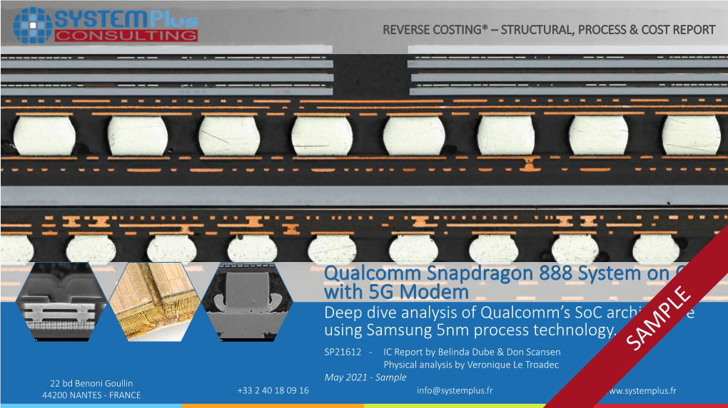 Qualcomm Snapdragon 888 System on Chip