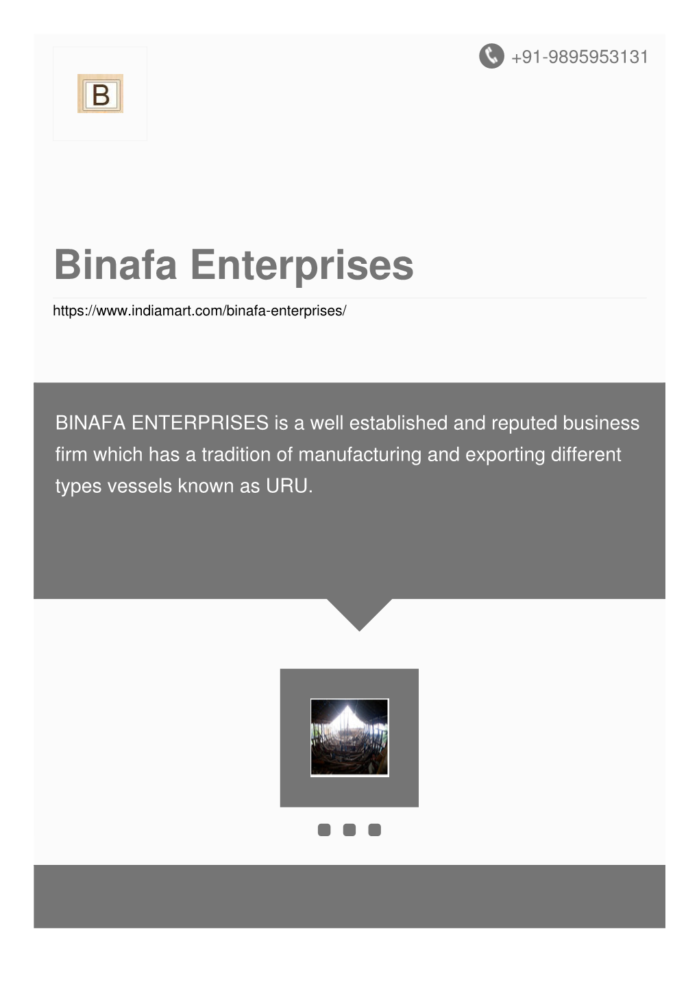 Binafa Enterprises