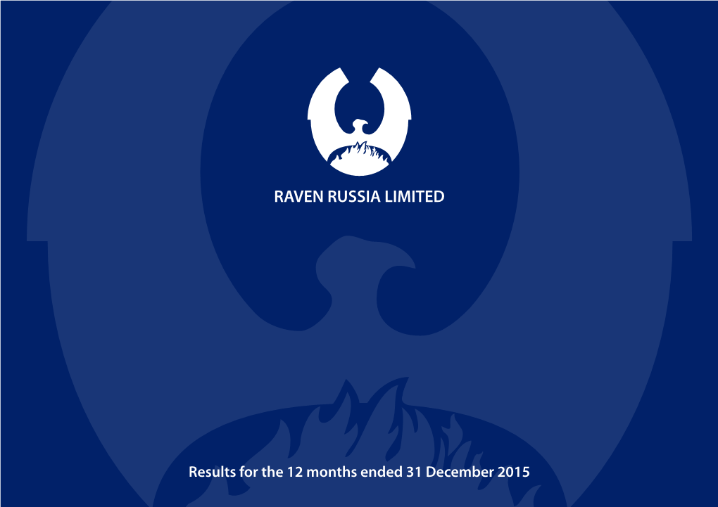 Raven Russia Limited