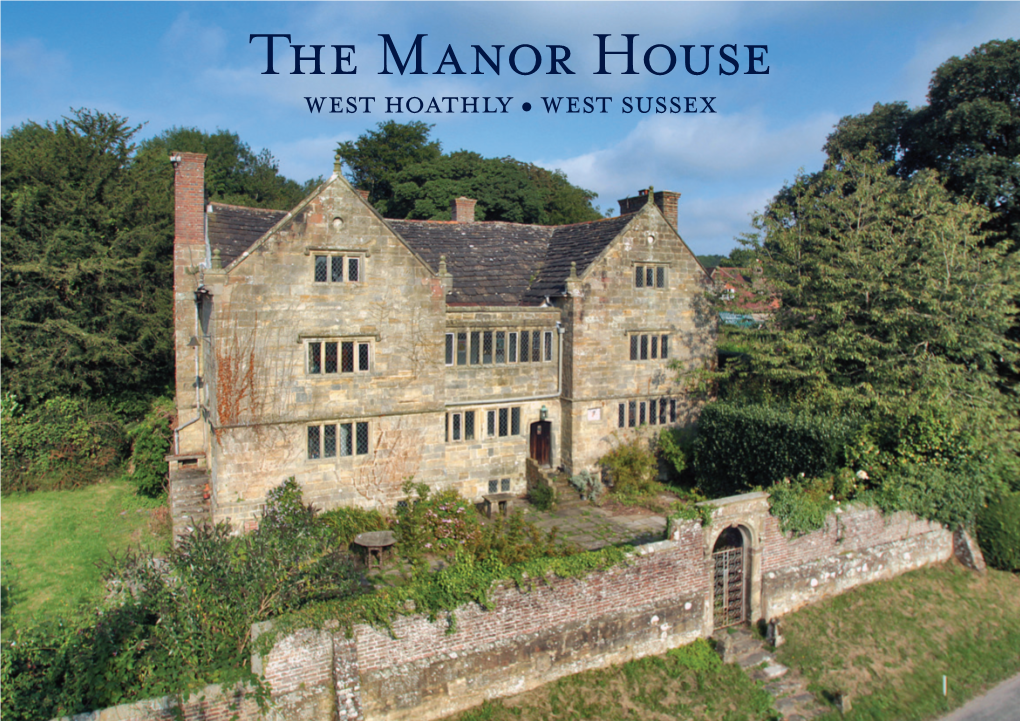 The Manor House, West Hoathly