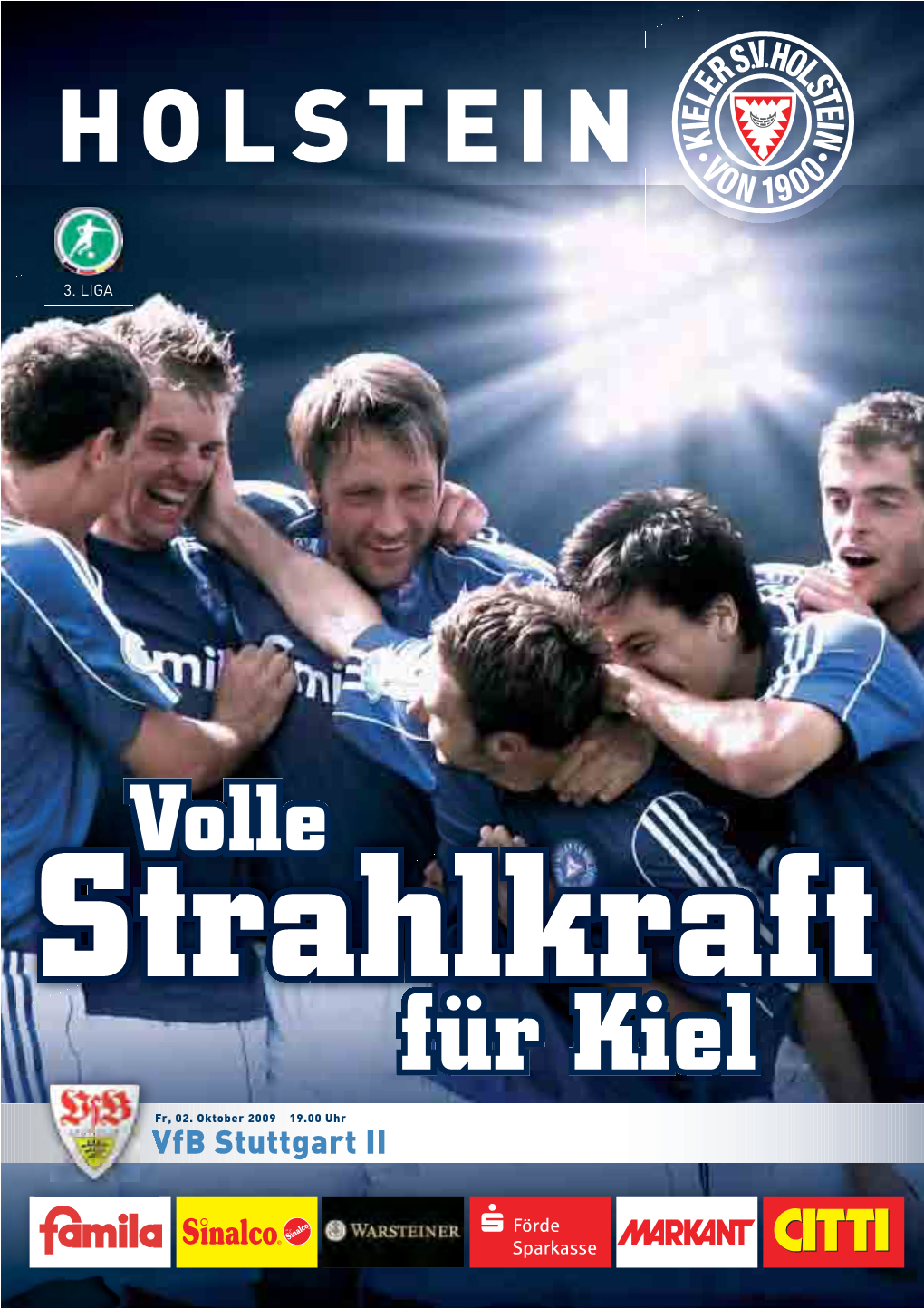 Volle Strahlkraft Für Kiel