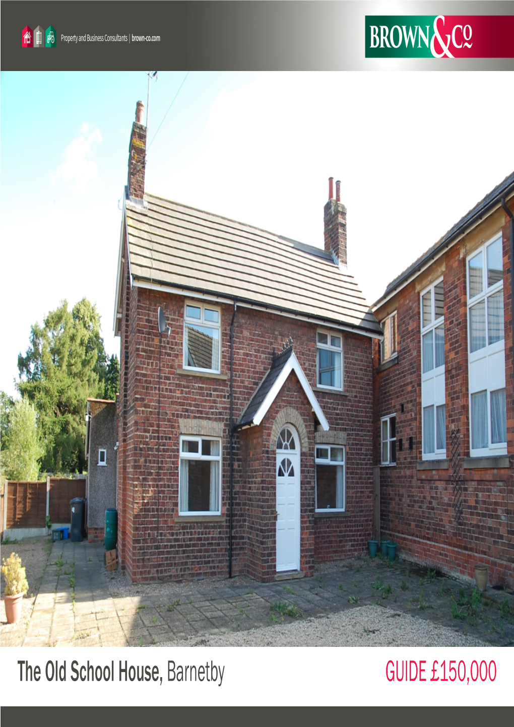 The Old School House, Barnetby GUIDE £ 150,000