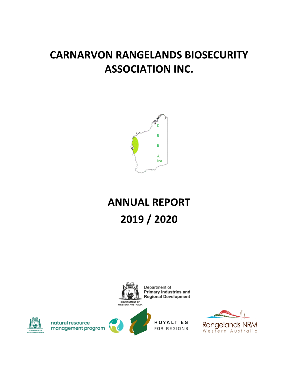 Carnarvon Rangelands Biosecurity Association Inc