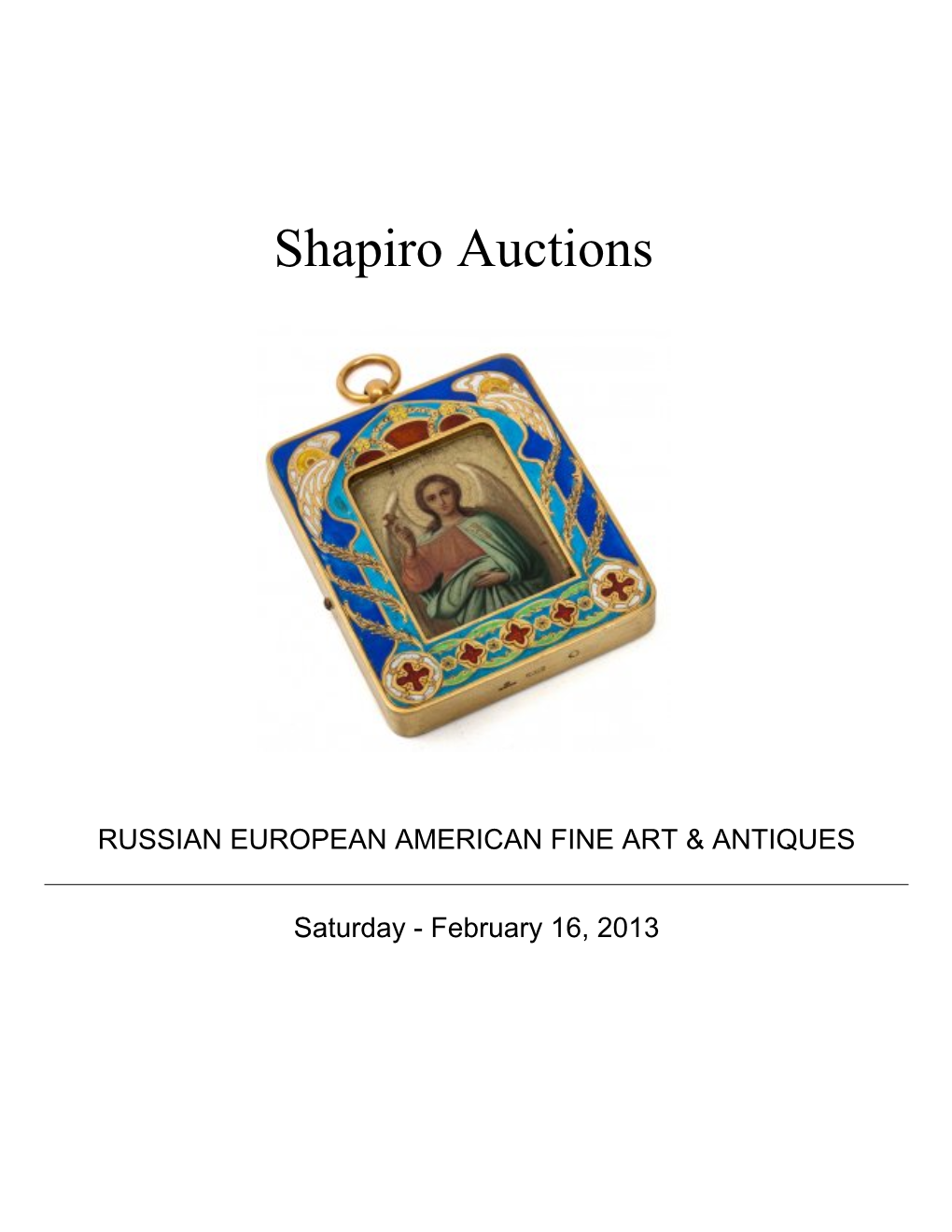 Shapiro Auctions