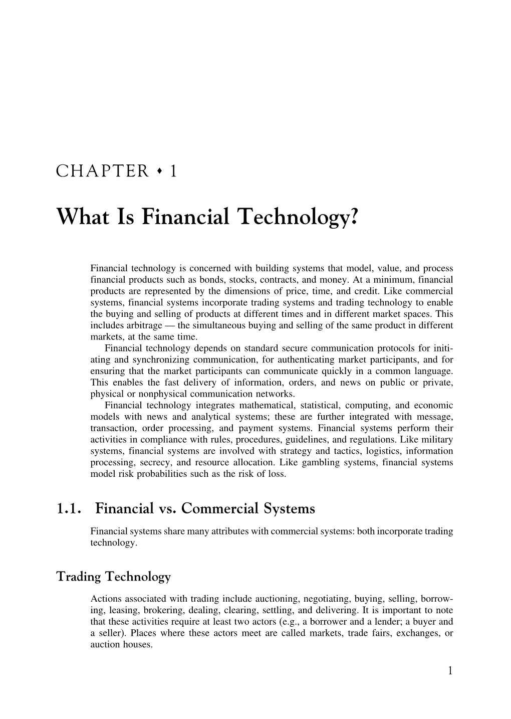 What Is Financial Technology?