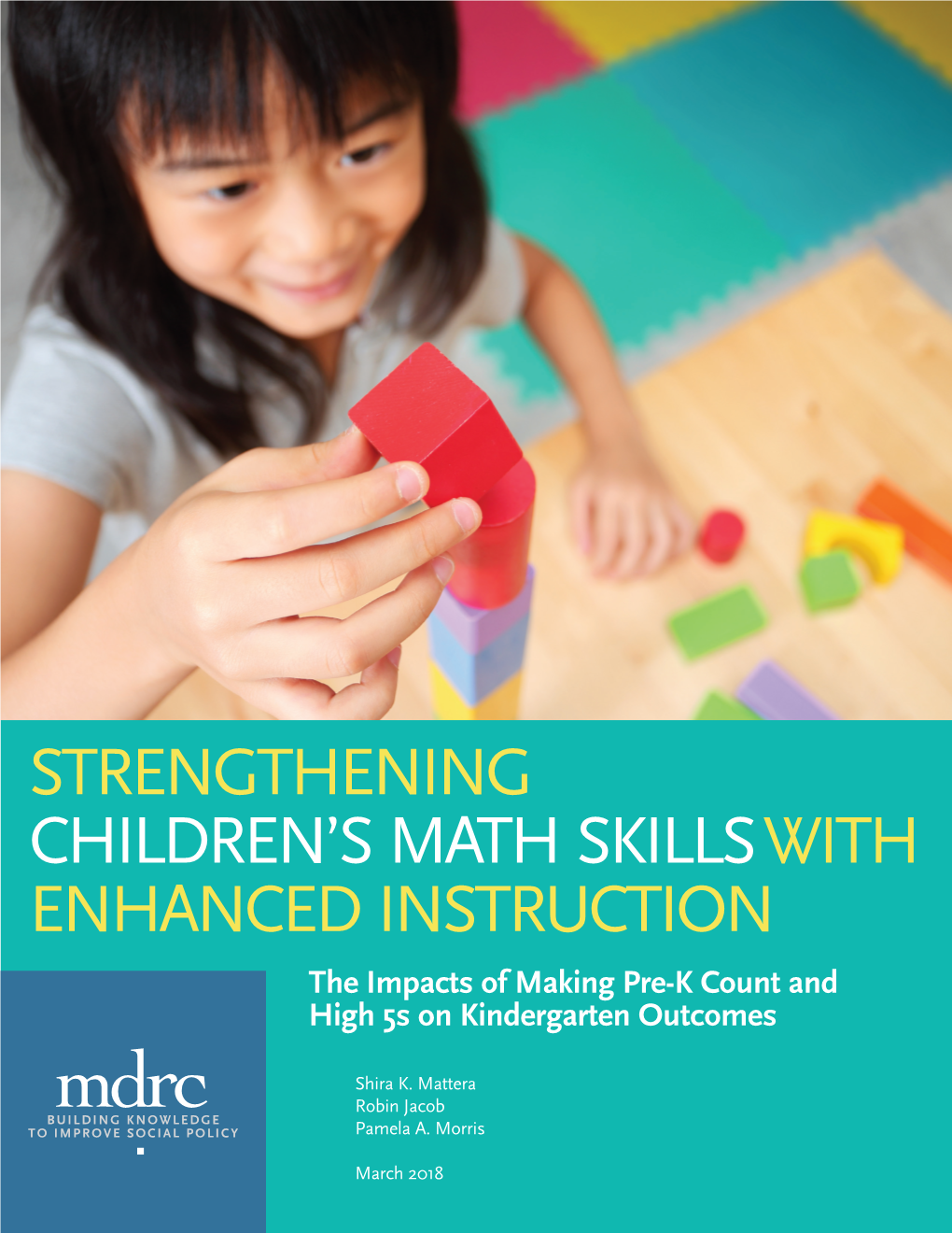 Strengthening Children's Math Skills with Enhanced Instruction