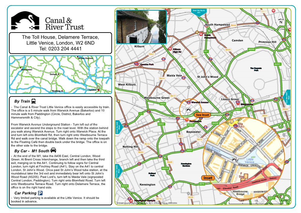 The Toll House, Delamere Terrace, Little Venice, London, W2 6ND