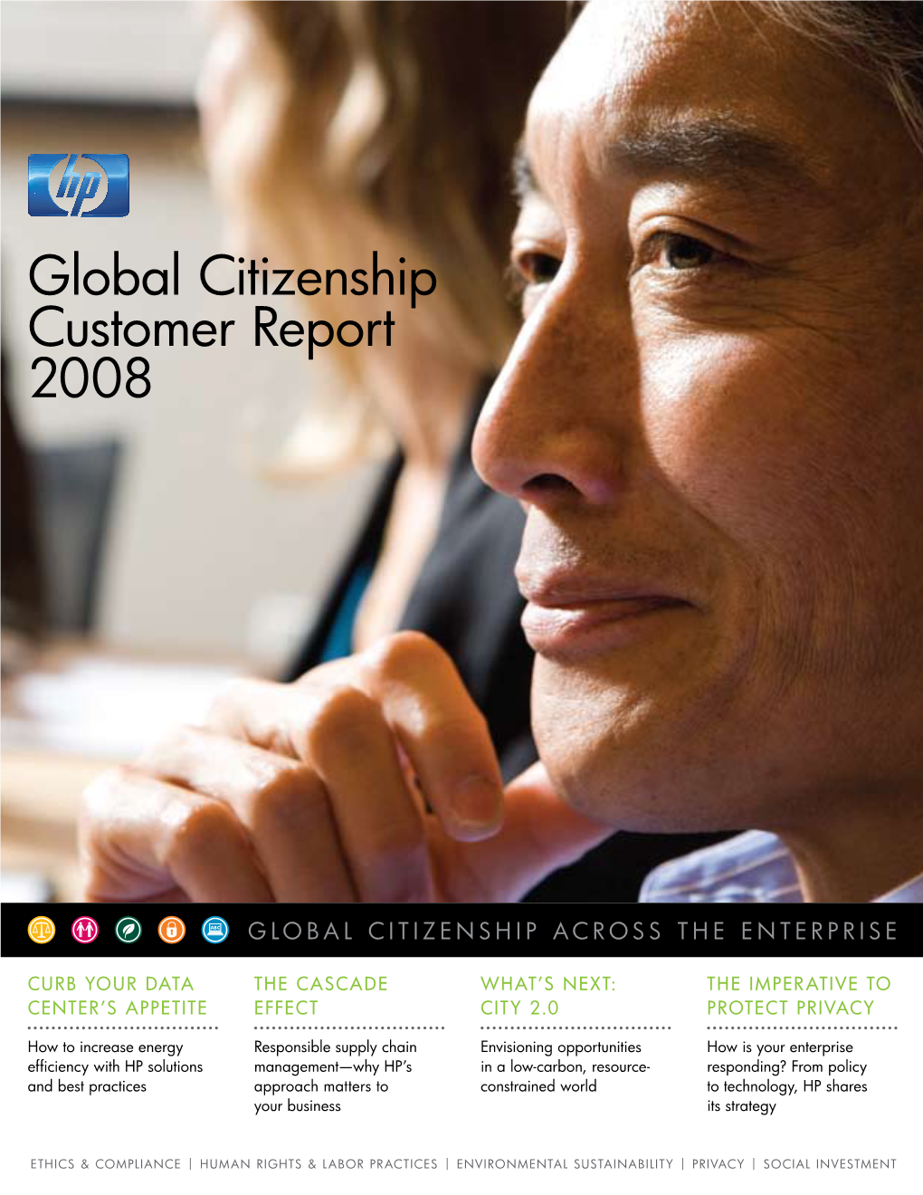 HP Global Citizenship Customer Report 2008