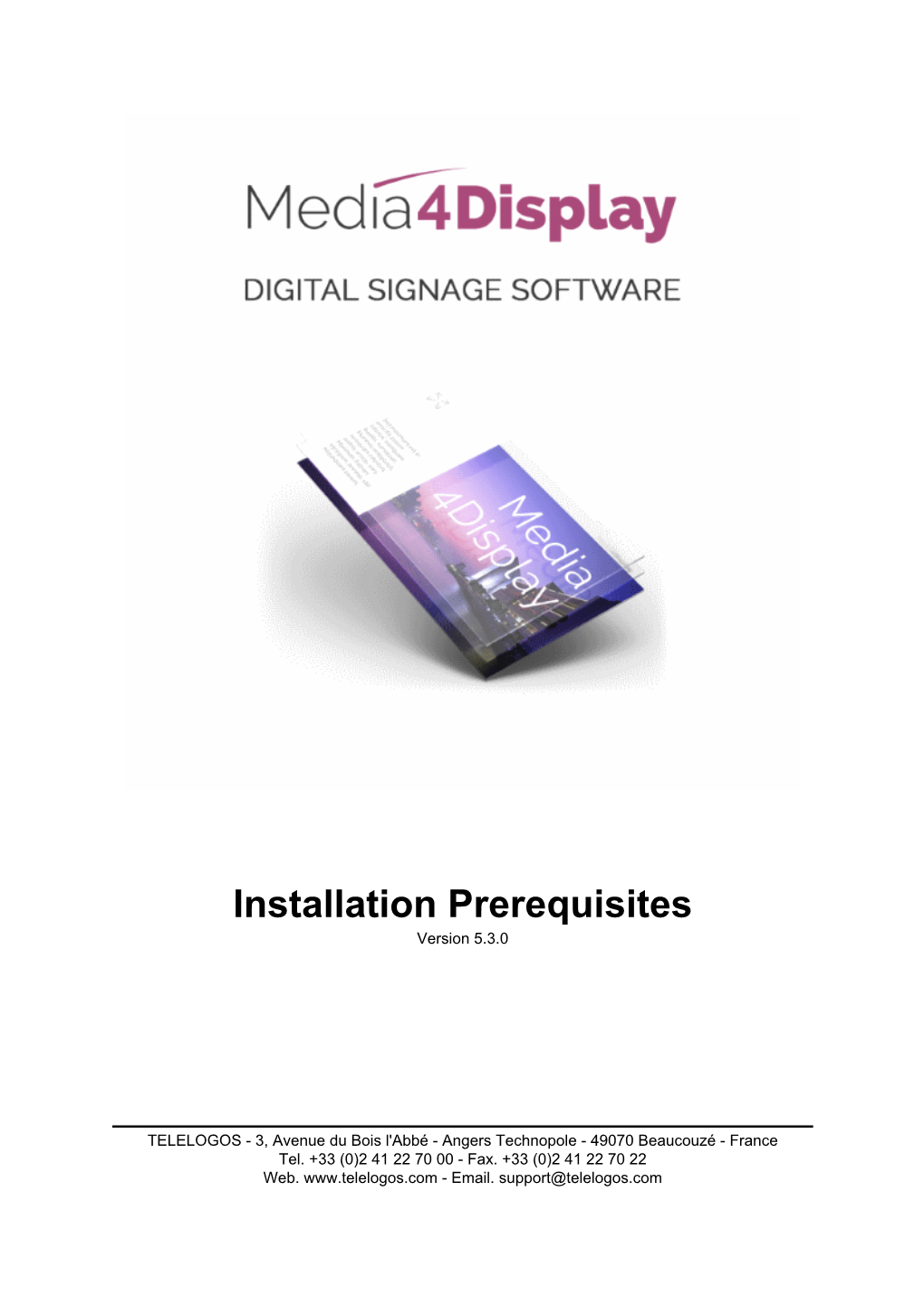 Installation Prerequisites Version 5.3.0