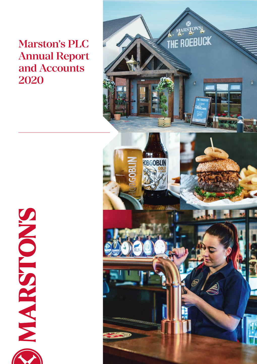 Marston's PLC Annual Report and Accounts 2020