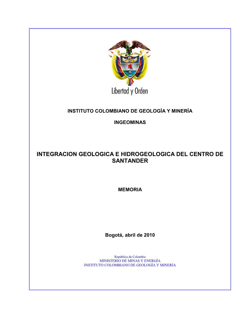 Integracion Geologica E Hidrogeologica Del Centro De Santander