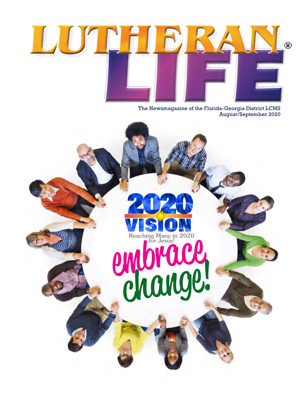 Lutheran Life August-September, 2020