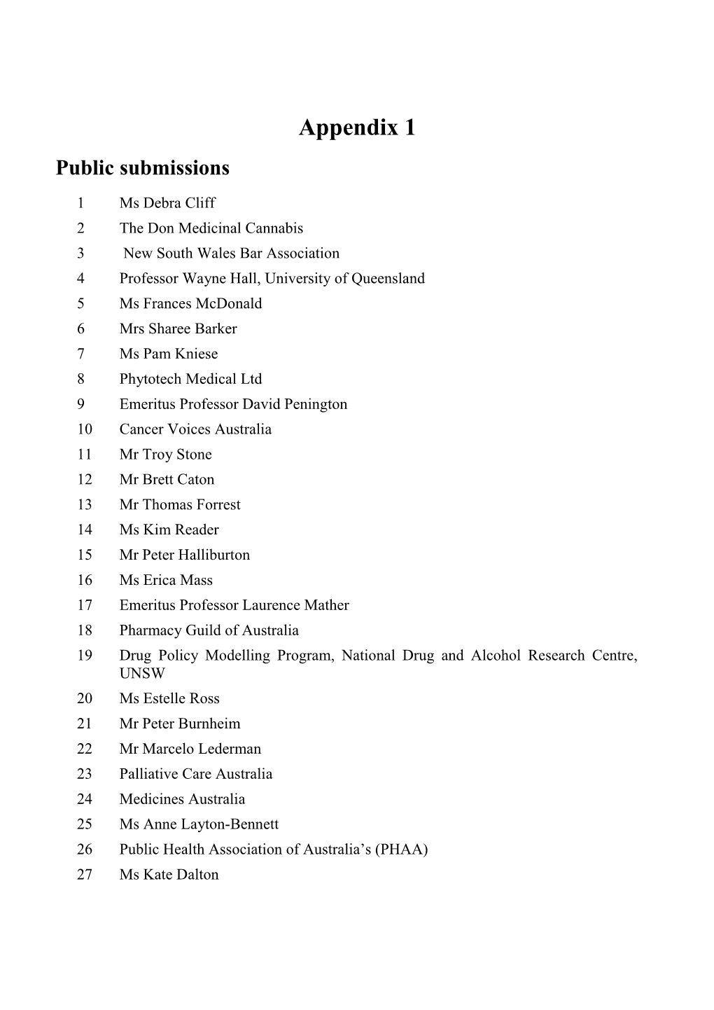 Regulator of Medicinal Cannabis Bill 2014