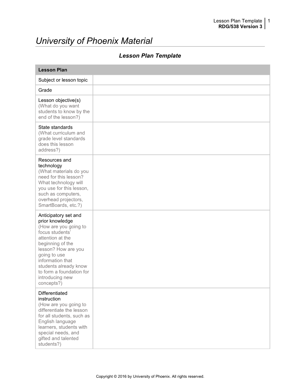 Lesson Plan Template s28