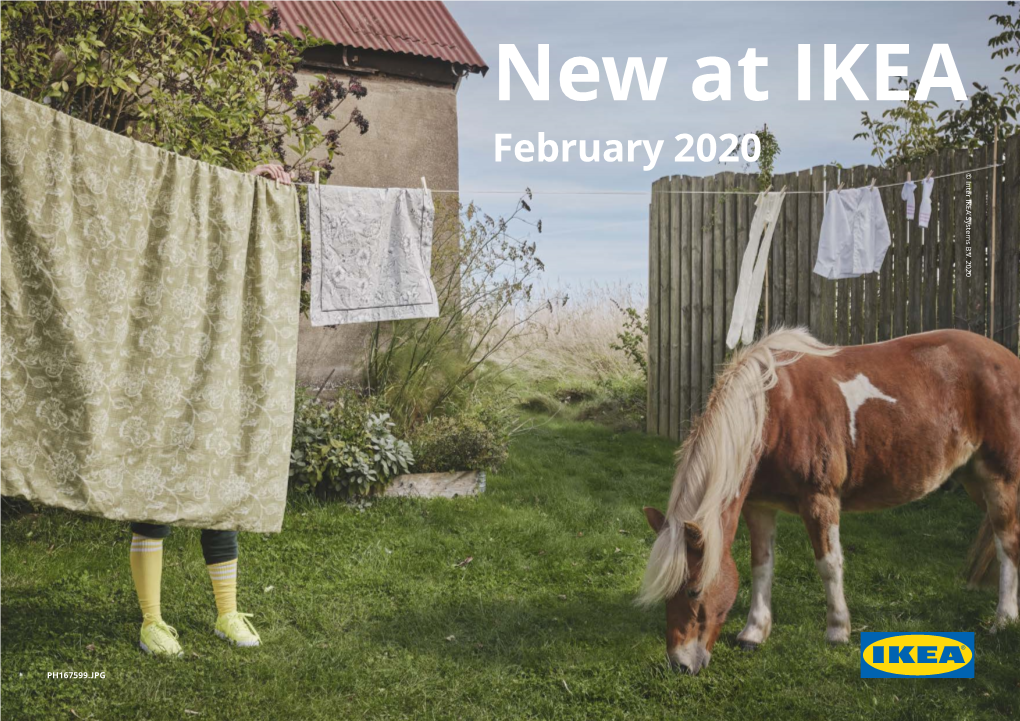 New at IKEA February 2020 © Inter IKEA Systems B.V