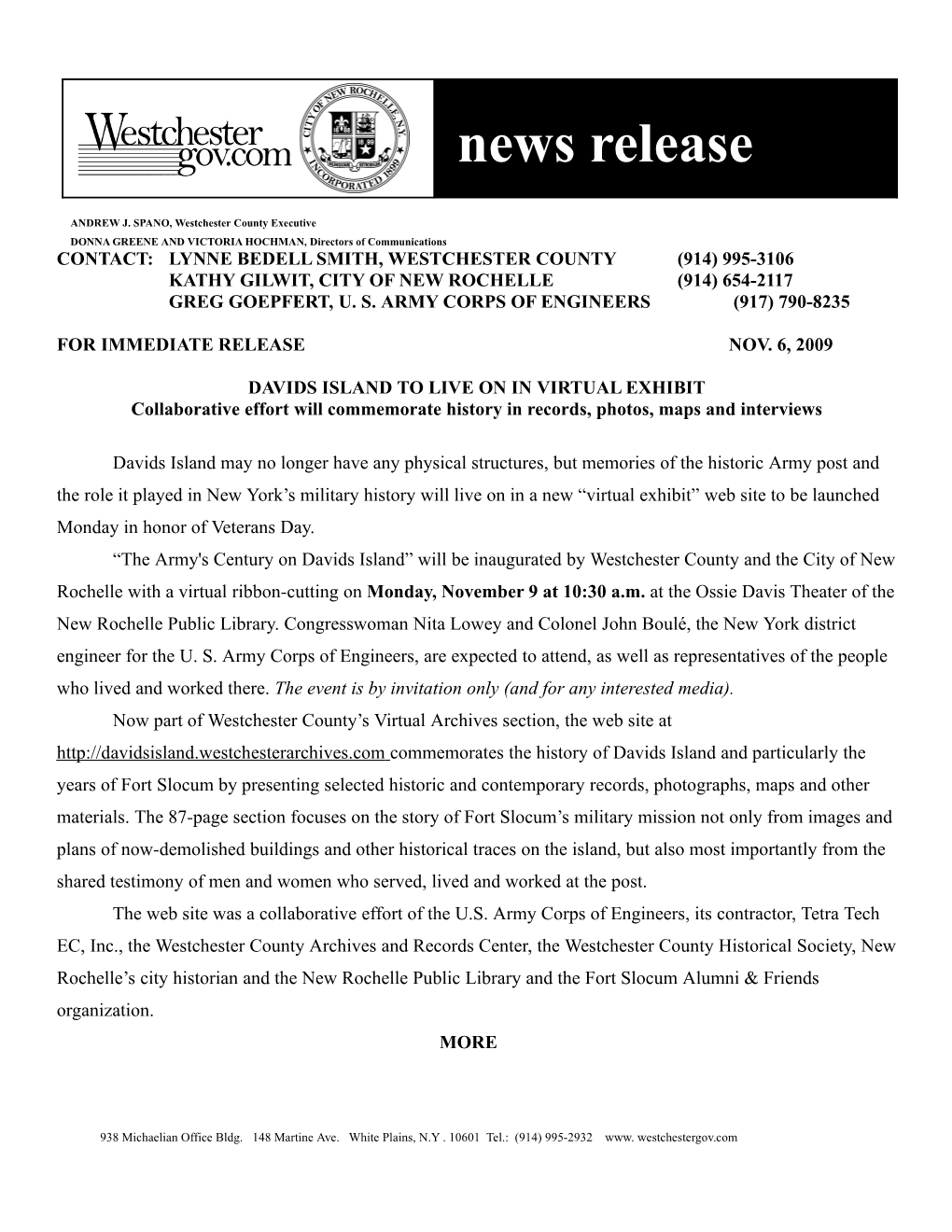 News Release