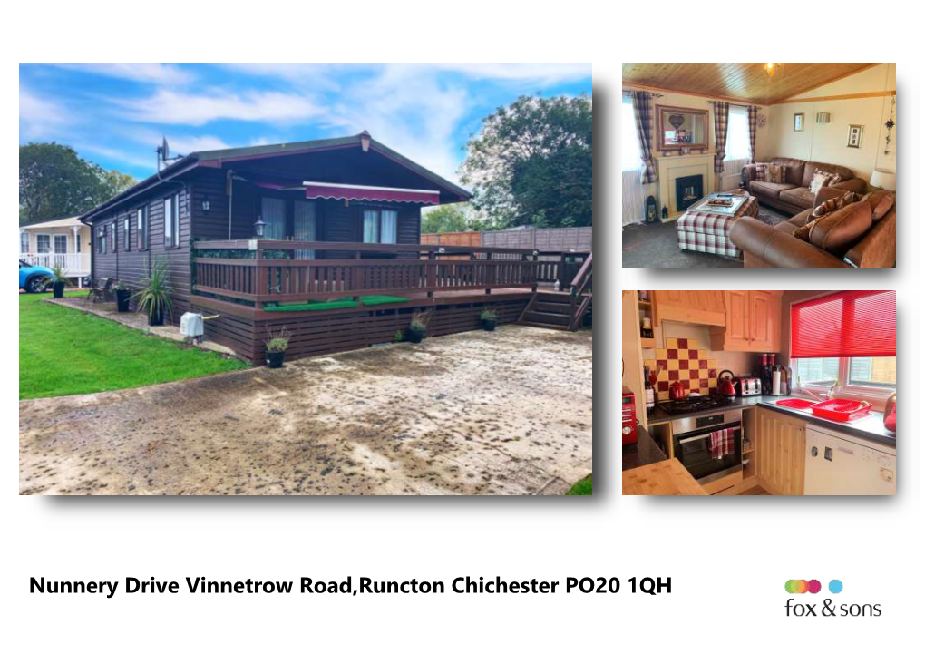 Nunnery Drive Vinnetrow Road,Runcton Chichester PO20 1QH