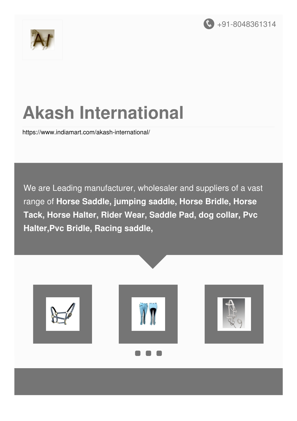 Akash International