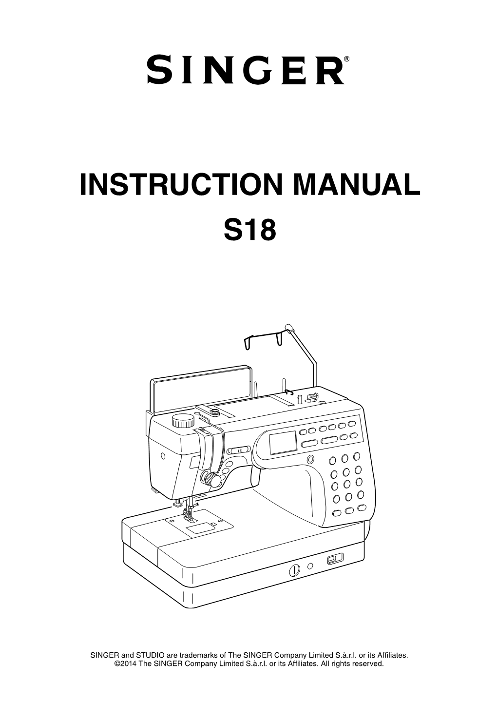 Instruction Manual S18