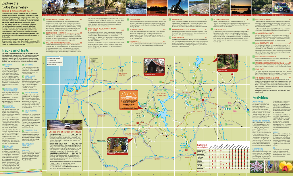 Tracks and Trails Activities