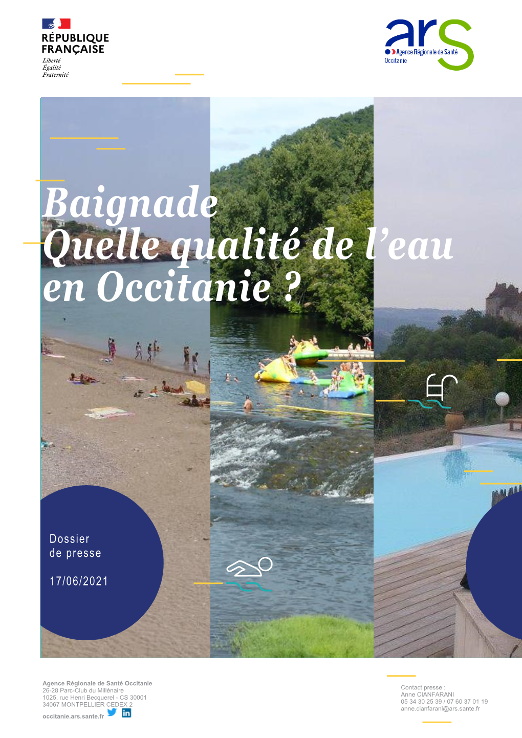 Baignade Quelle Qualité De L'eau En Occitanie ?