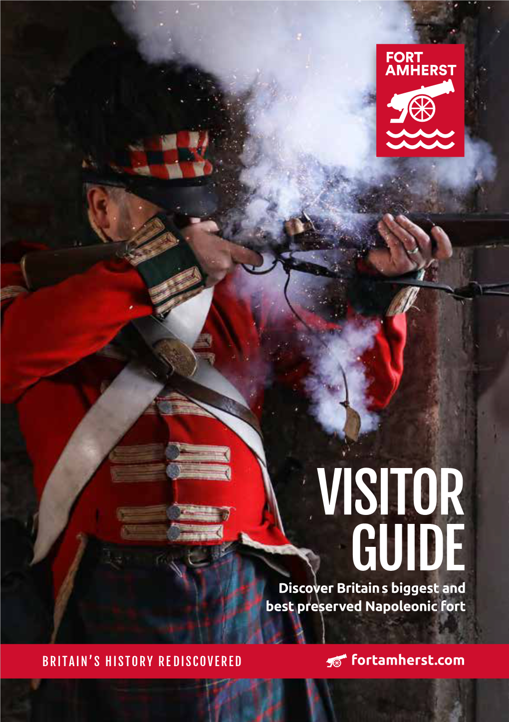 Fort Amherst Guide Book