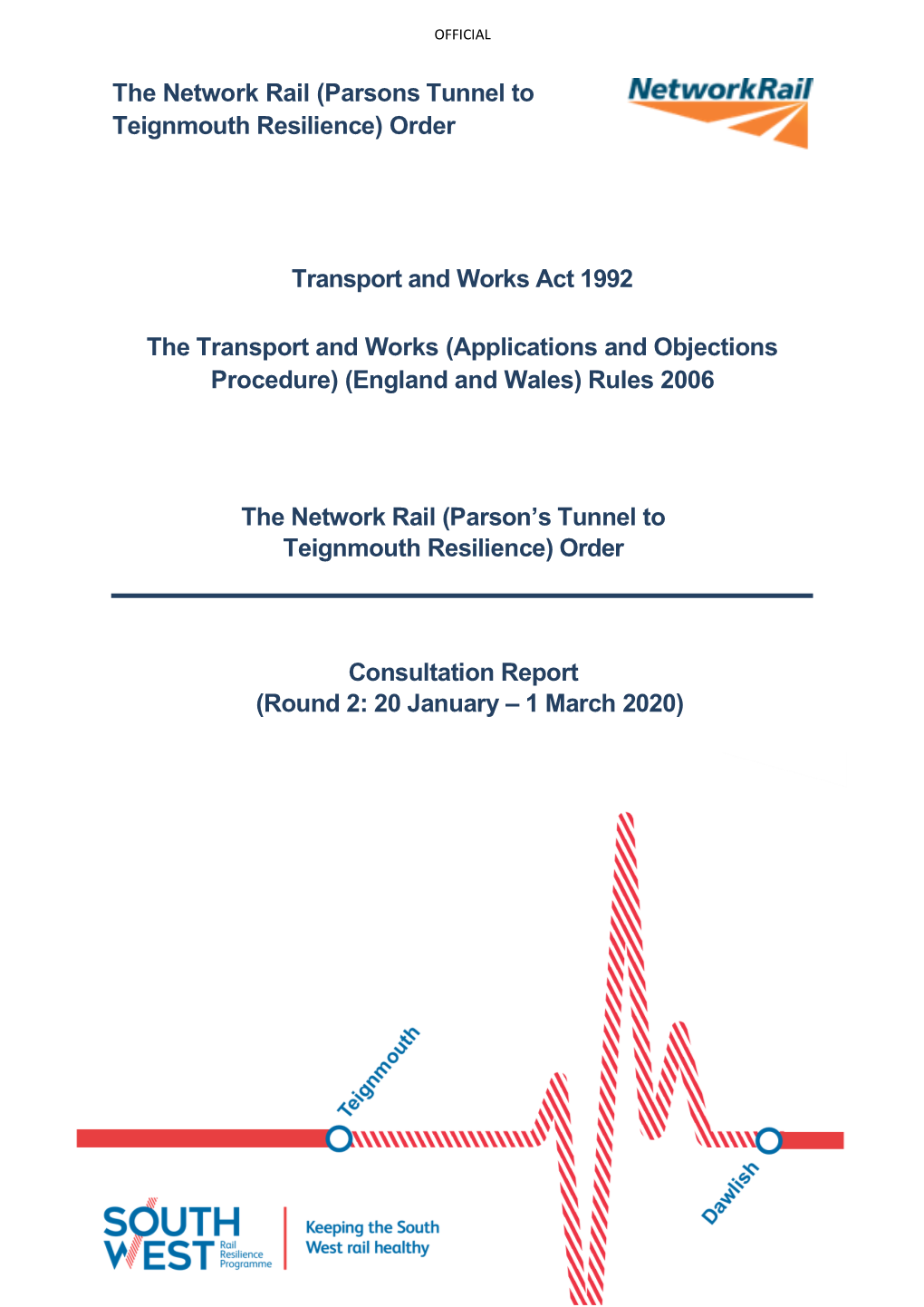 Parson's Tunnel to Teignmouth Interim Consultation Report