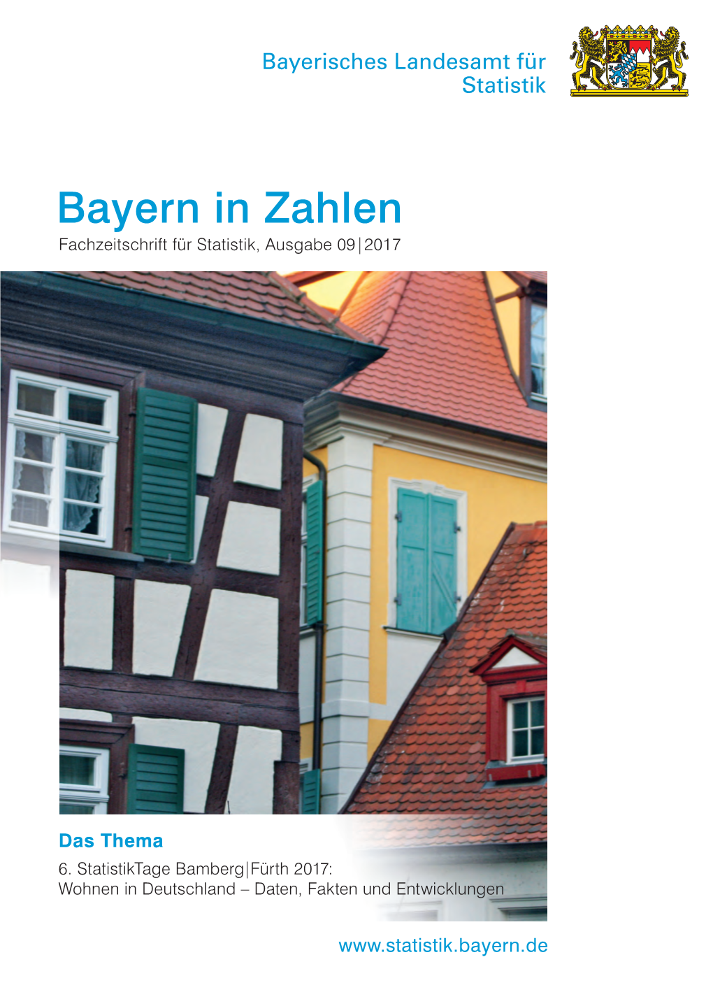 "Bayern in Zahlen" (09/2017)