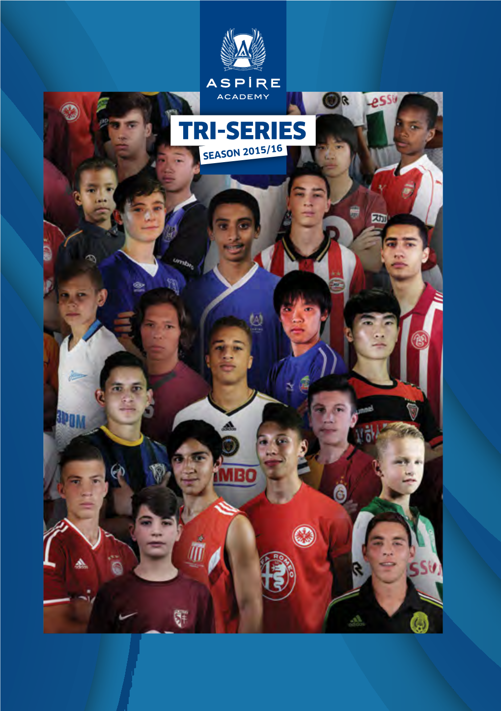 TRI-SERIES Yearbook 2015-2016