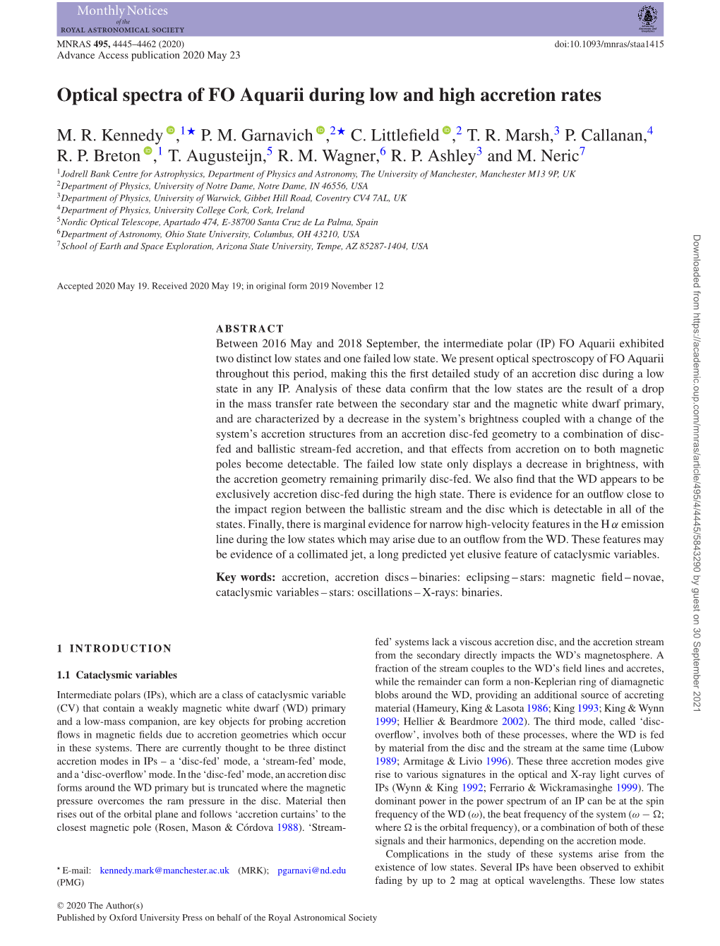 Optical Spectra of FO Aquarii During Low and High Accretion Rates