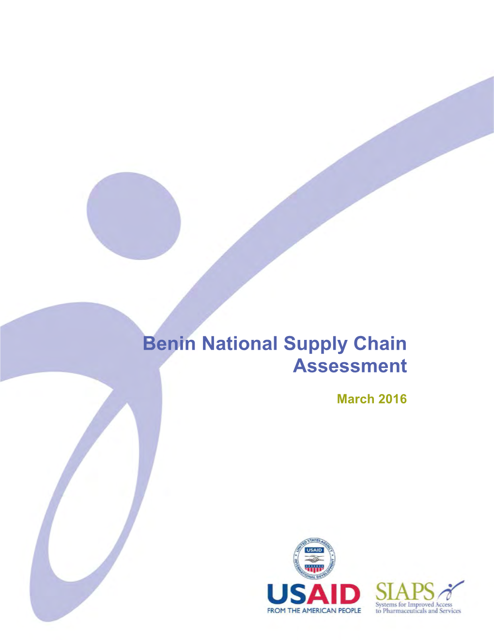 Benin National Supply Chain Assessment