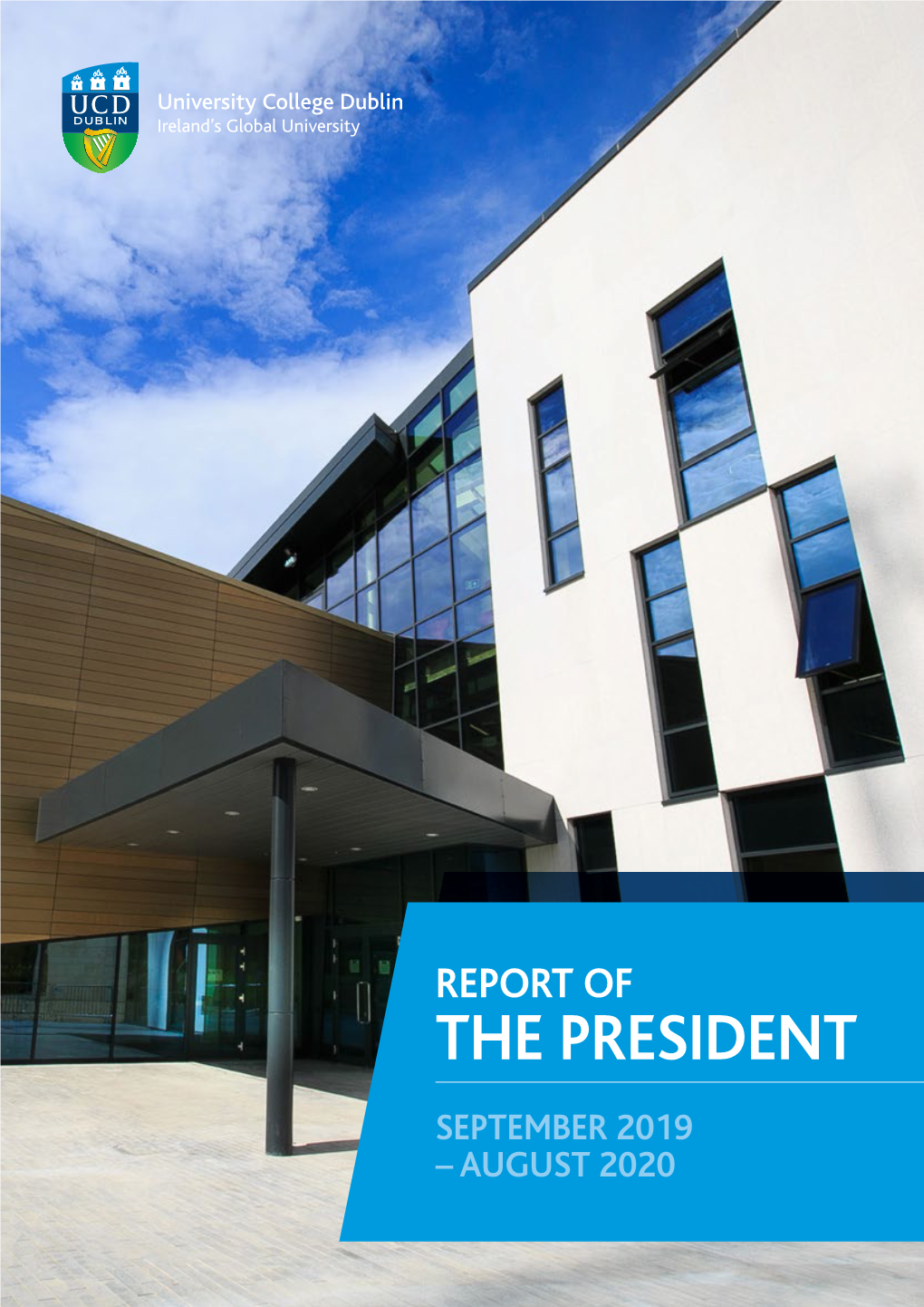 UCD Report of the President 2019-2020