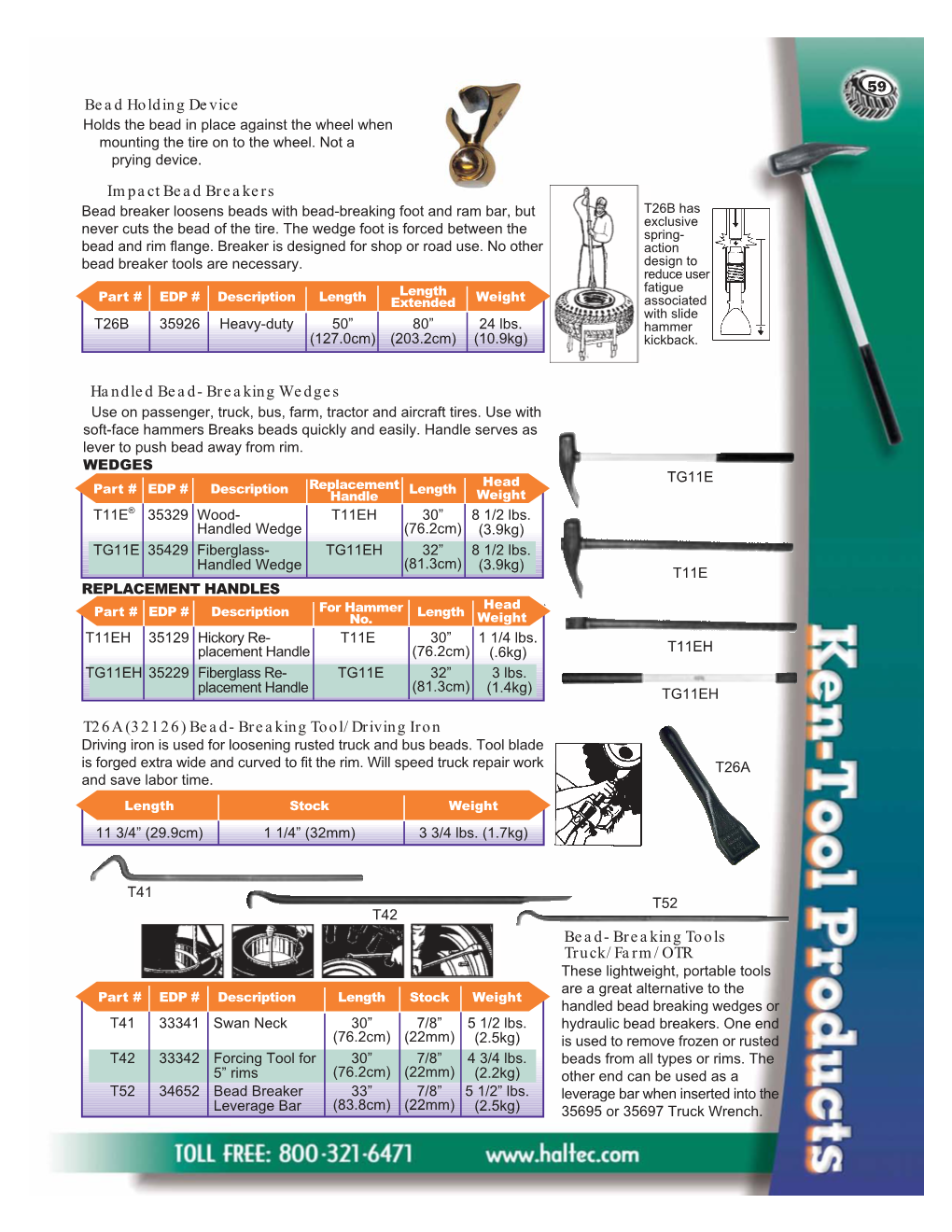 Bead-Breaking Tools Truck/Farm/OTR