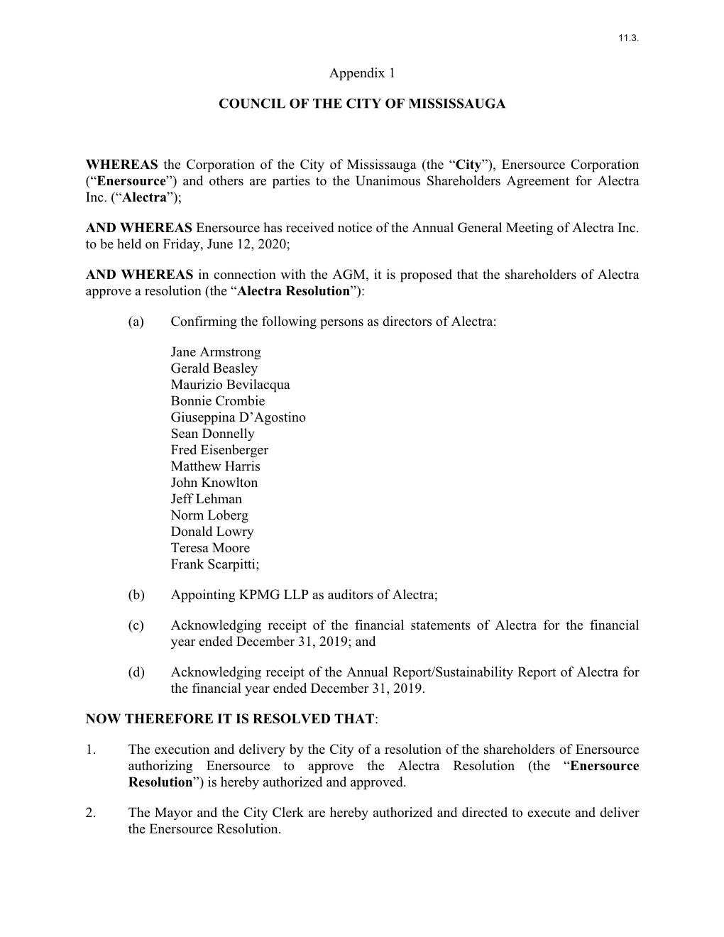 Appendix 1 Council Resolution.Pdf