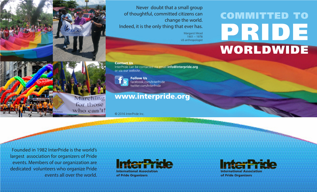 Interpride Brochure