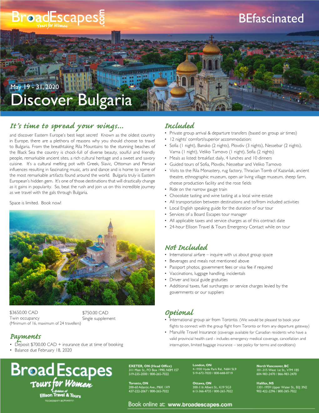Discover Bulgaria