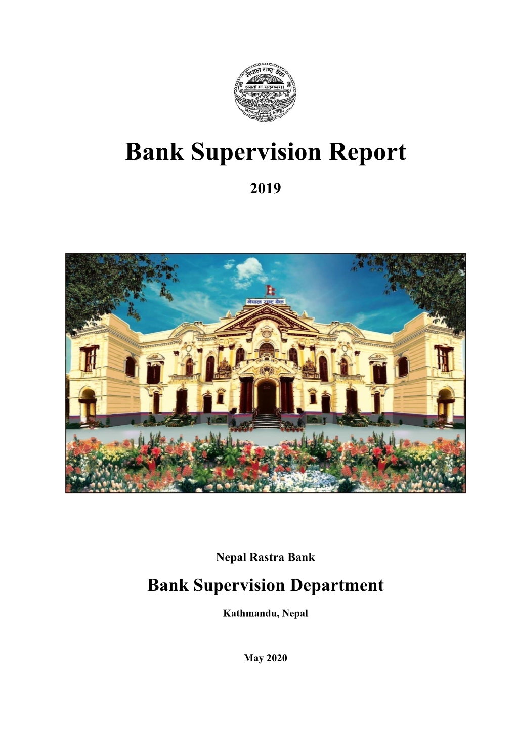 Bank Supervision Report 2019