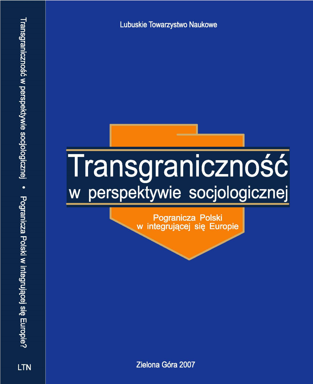 Transgraniczność W Perspektywie Socjologicznej