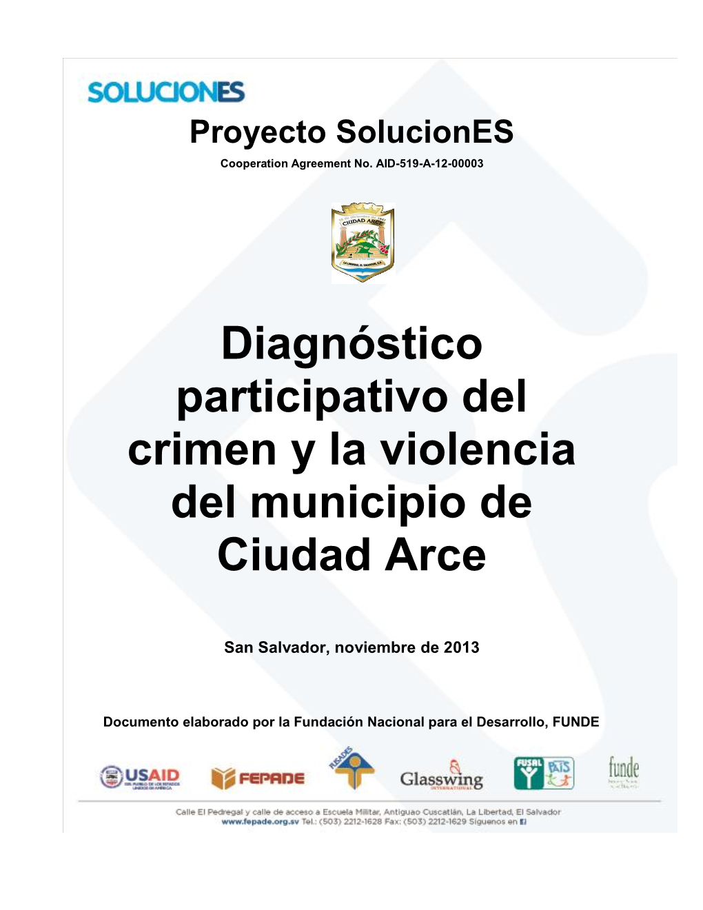 Plan De Trabajo 2013 Mesa De Salud Y Salud Y Medio Ambiente