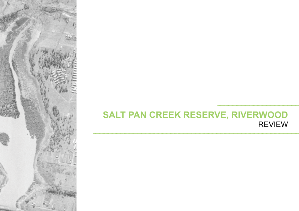 Salt Pan Creek Reserve, Riverwood Review 3.0 Review