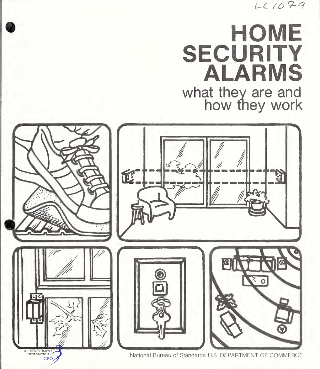 HOME SECURITY ALARMS What They Are and How They Work