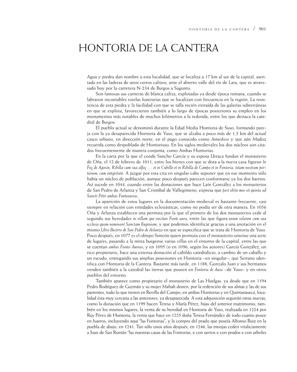 Hontoria De La Cantera 23/9/09 10:49 Página 901