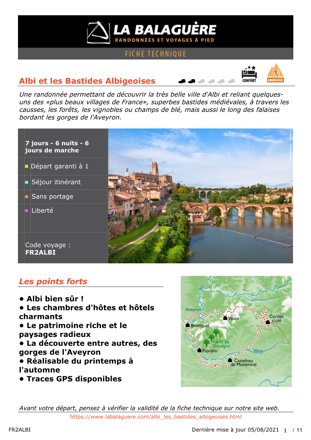 Albi Et Les Bastides Albigeoises Les Points Forts