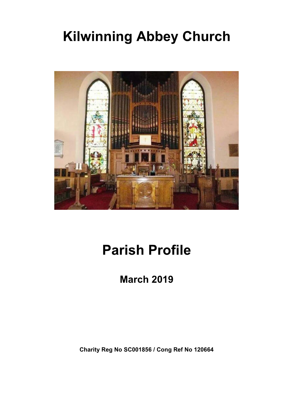 Kilwinning Abbey Church Parish Profile