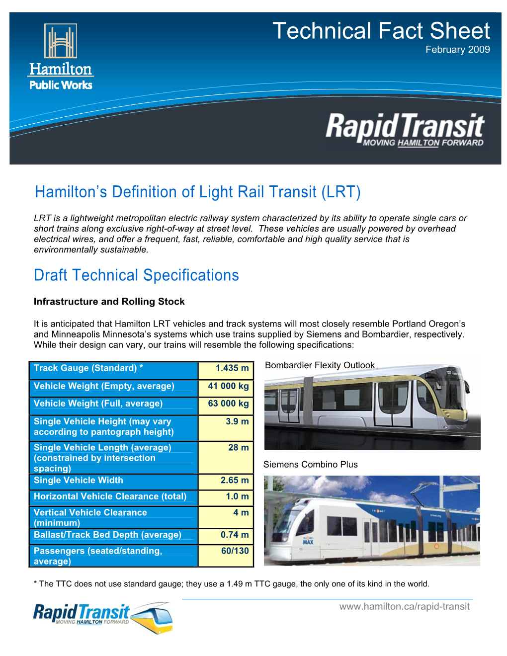 Technical Fact Sheet Technical Fact Sheet