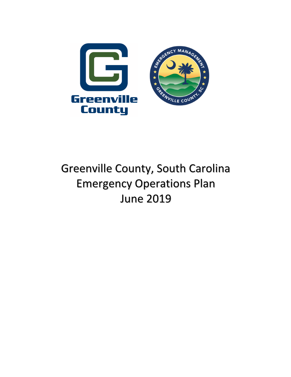 GC Emergency Operations Plan
