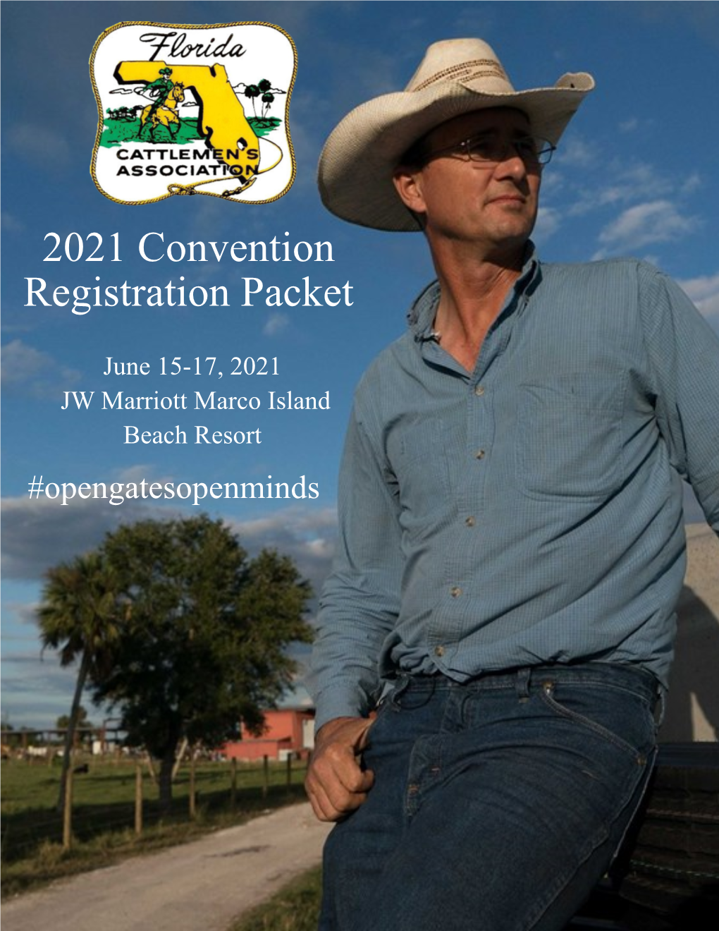 2021 Convention Registration Packet