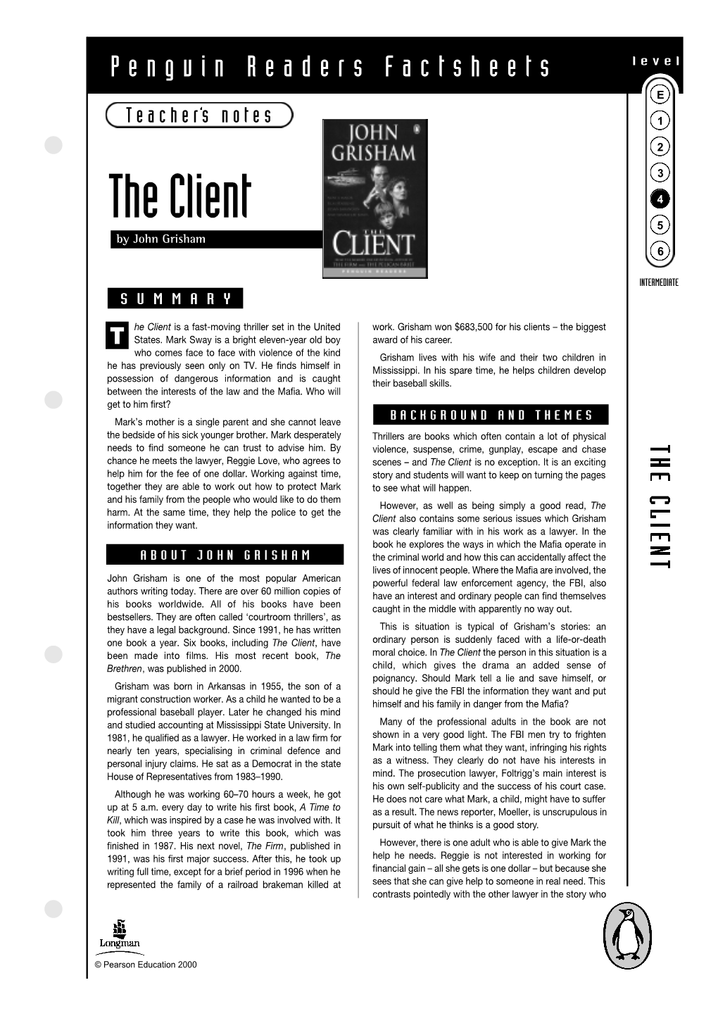 The Client 4 5 by John Grisham 6