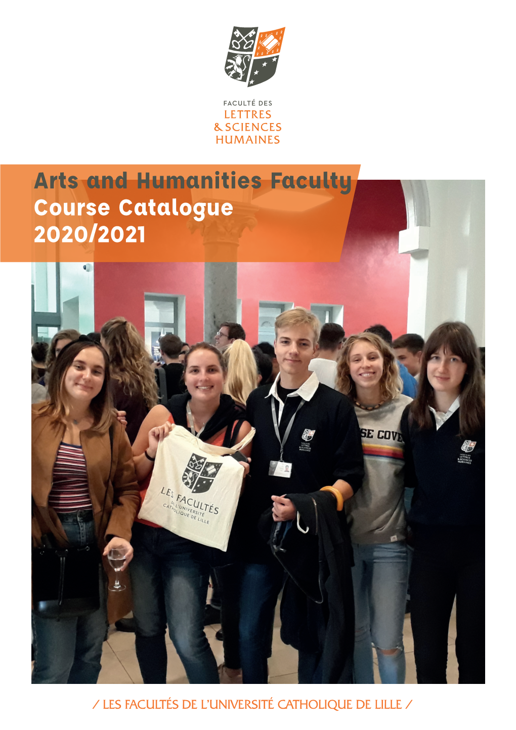 Arts and Humanities Faculty Course Catalogue 2020/2021