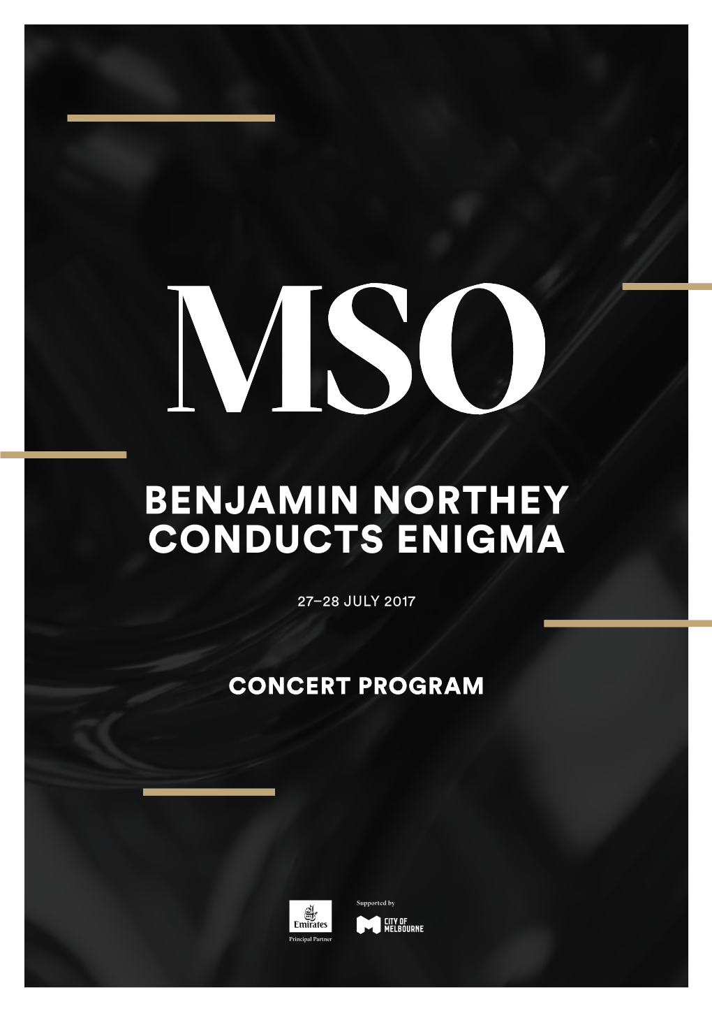 Melbourne Symphony Orchestra Benjamin Northey Conductor Kristian Chong Piano